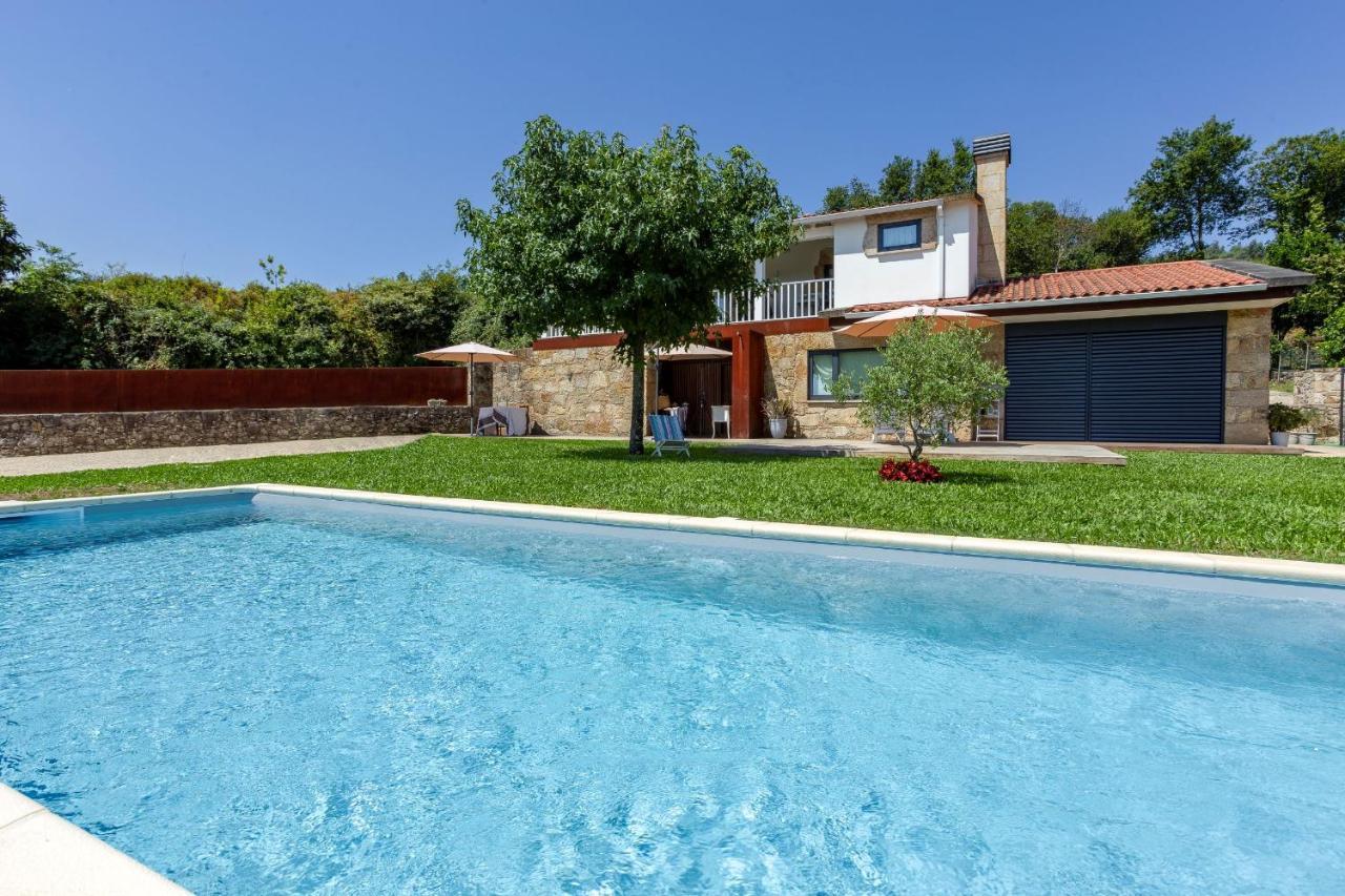 Casa Tarrio - Casa Privada Com 3 Quartos E Piscina Braga Exterior photo